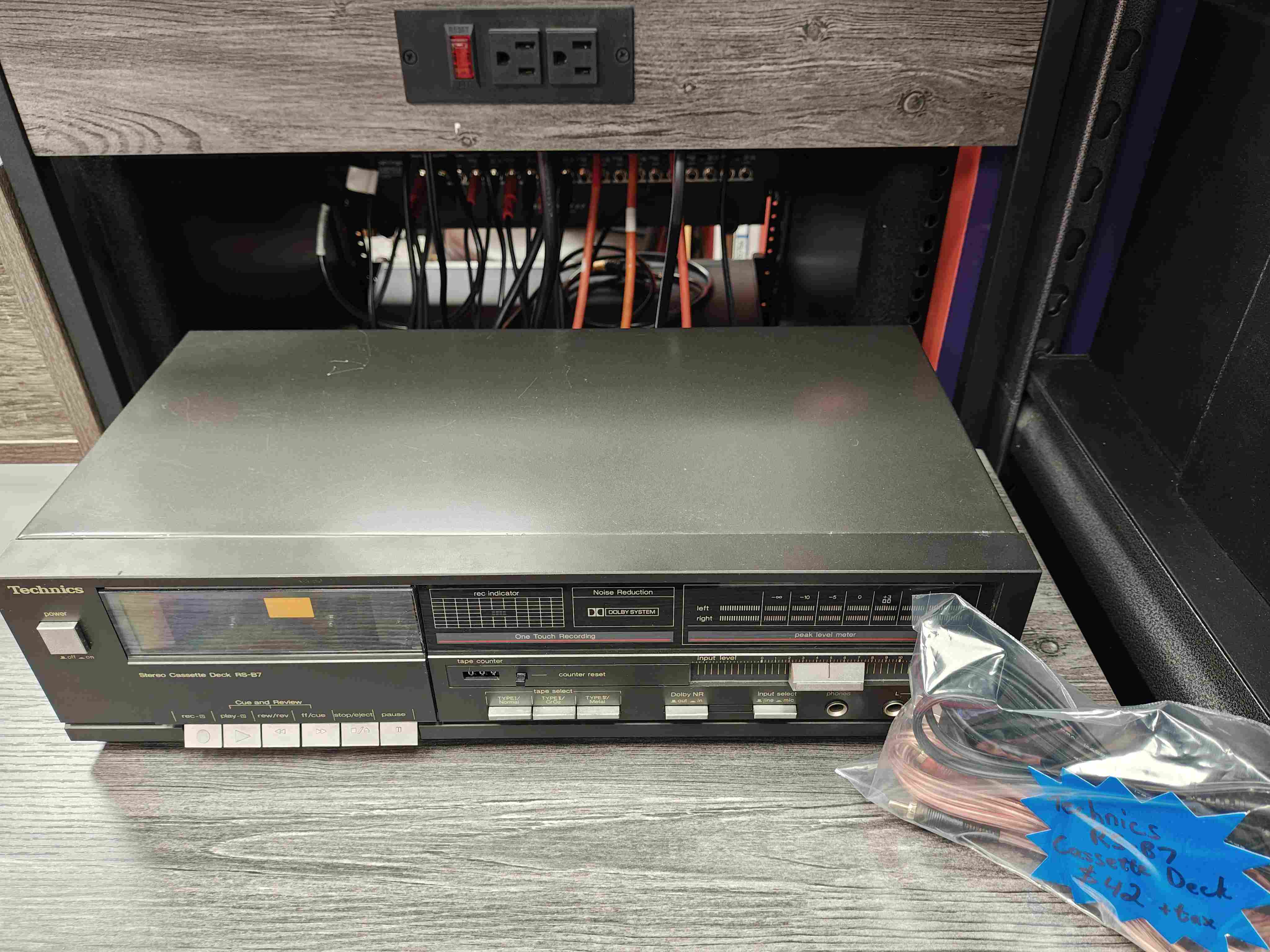 Technics Budget Tape Deck